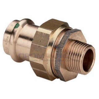 Переход на наружную резьбу разъемный Viega G3 Sanpress 2265 - 54 x 2"