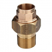 Переход на наружную резьбу разъемный Viega R4 94341G - 22 x 1" (для медных труб под пайку)