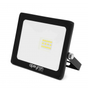 05-38 Прожектор светодиодный, smd, 20Вт, IP65, 1600Лм, 6500К, 220-240В/50Гц, 111х91х25мм, черный, металл.