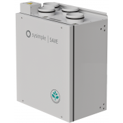 Приточно-вытяжная установка Sysimple SAVE VTR 325 R 1670W