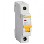 Автоматический выключатель ИЭК ВА47-29 1Р 6А 4,5кА характеристика С (автомат электрический)