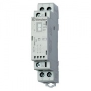 Модульный контактор Finder 25А 2NO 230В AC/DC механический индикатор, LED 1м