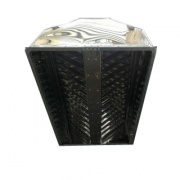 Зонт 1000х1200х400 с лабиринтным ЖУ из нержавеющей стали