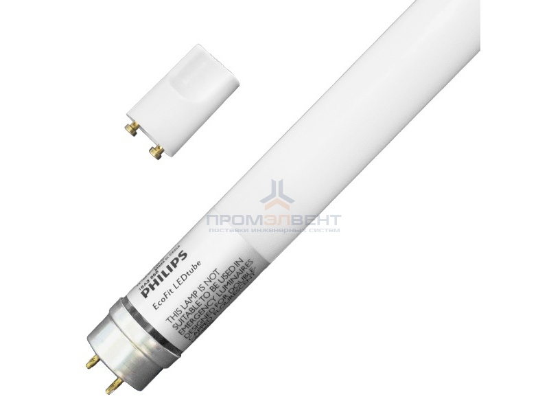 Лампа светодиодная Philips EcoFit LedTube 1200mm 16W/765 T8 AP C G 1600lm с led-стартером