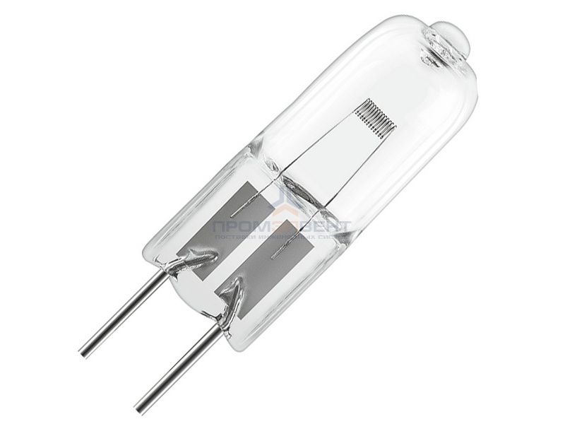 Лампа специальная галогенная Osram 64610 HLX BRL A1/220 50W 12V G6.35 50h (GE18234;SYLVANIA 0061300)