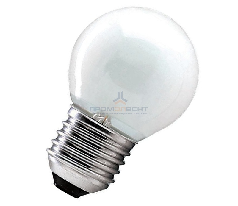 Лампа накаливания шарик Osram CLASSIC P FR 40W E27 матовая