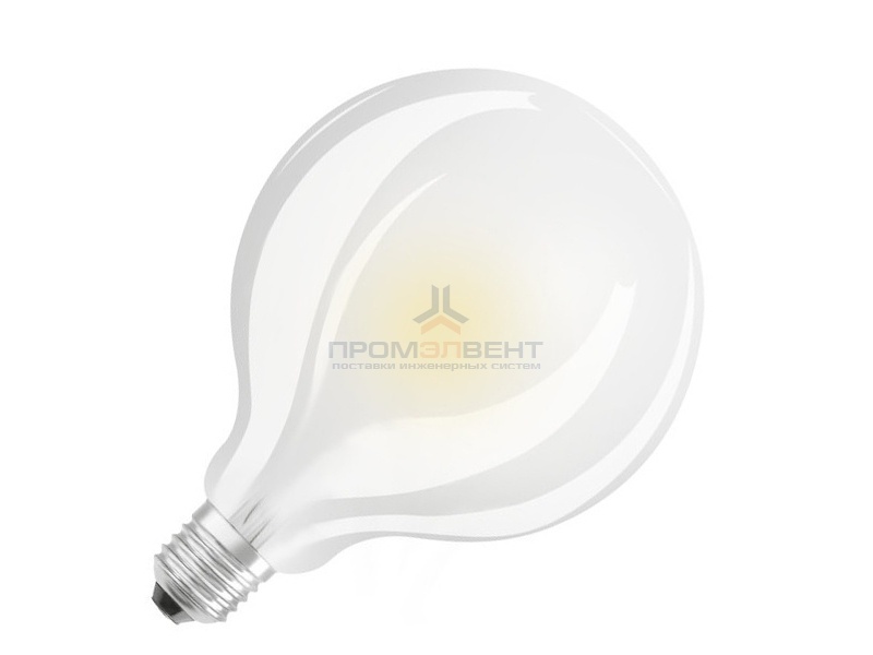 Лампа светодиодная Osram P GLOBE 95 11.5W (100) 220V 2700K FR E27 LEDVANCE