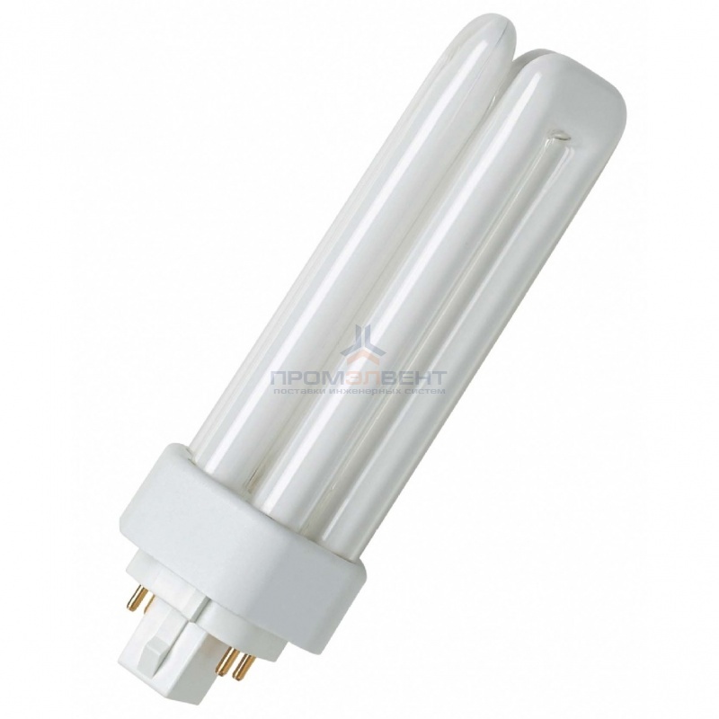 Лампа Osram Dulux T/E Plus 42W/21-840 GX24q-4 холодно-белая
