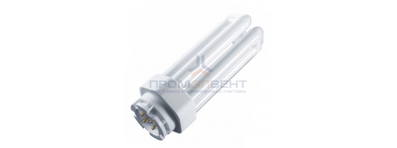 Лампа Osram Dulux T/E 14W/830 HE GR14q-1 тепло-белая