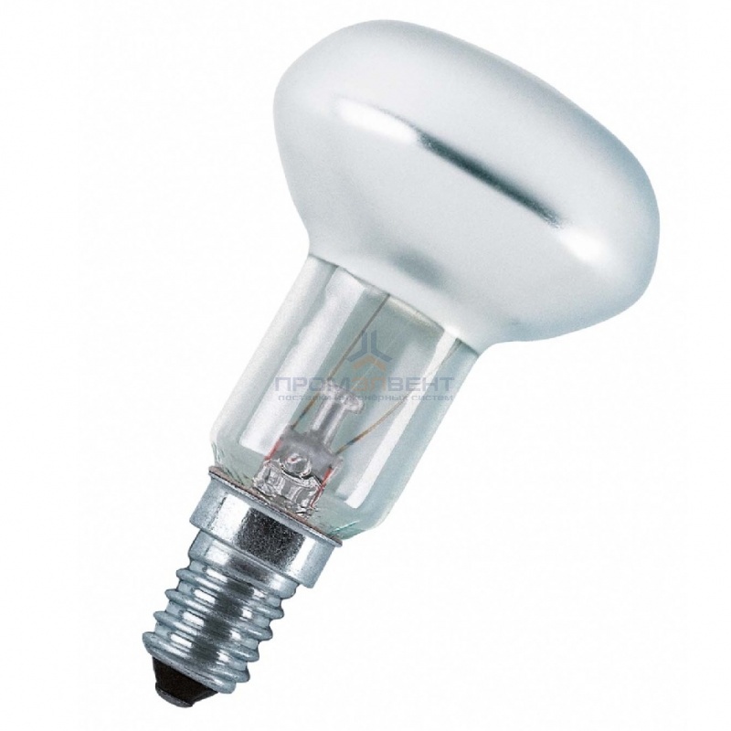 Лампа зеркальная Osram CONCENTRA R50 SPOT 40W 230V 410cd 30° E14 d50x85mm