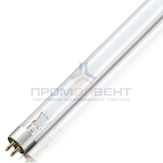 Лампа бактерицидная Philips TUV G6 T5 6W G5 L212mm специальная безозоновая