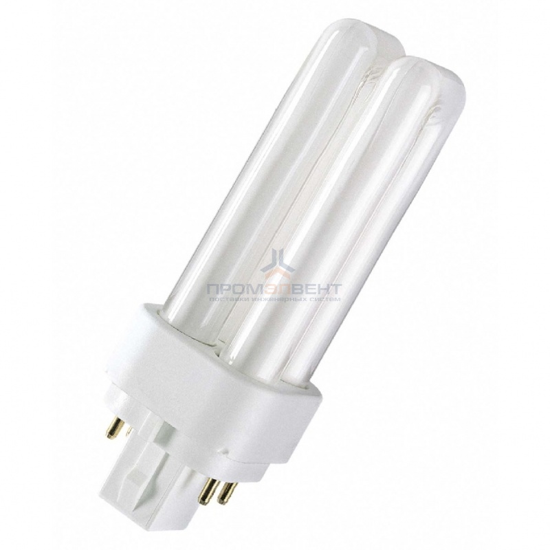 Лампа Osram Dulux D/E 13W/21-840 G24q-1 холодно-белая