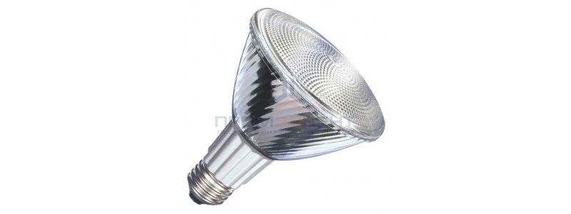 Лампа металлогалогенная Osram HCI-PAR30 35W/830 30° WDL FL E27