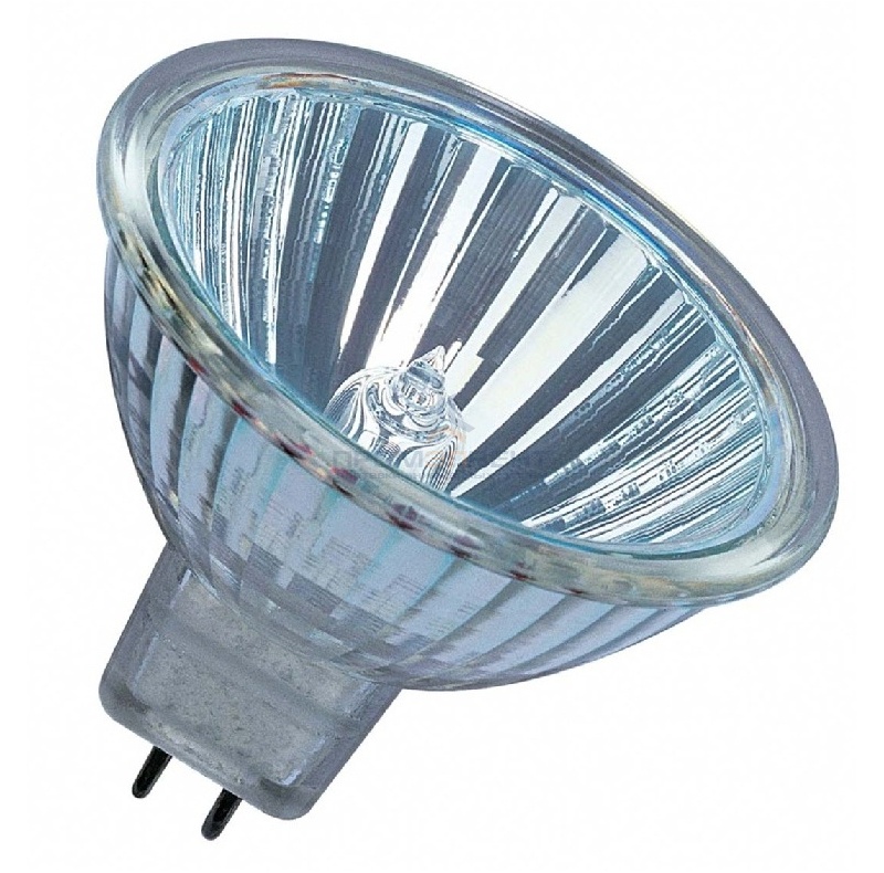 Лампа галогенная Osram 44860 WFL Decostar 51 Standard 20W 36° 12V GU5.3