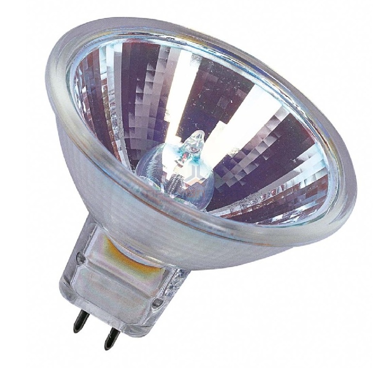 Лампа галогенная Osram 48865 ES WFL Decostar 51S IRC 35W(50W) 36° 12V GU5.3