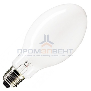 Лампа ртутная ДРВ SYLVANIA HSB-BW 500W 240V E40 14000lm d120x275mm бездроссельная