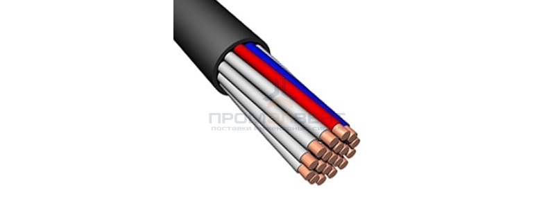 Кабель контрольный КВВГнг(А) 4х1,0
