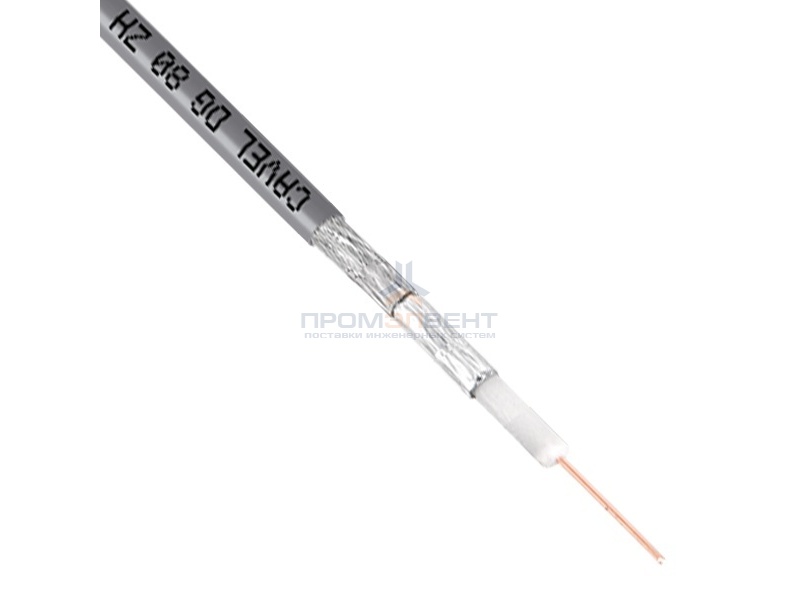 Кабель коаксиальный Cavel DG 80 ZH, CU 75 Ом [бухта 150м]