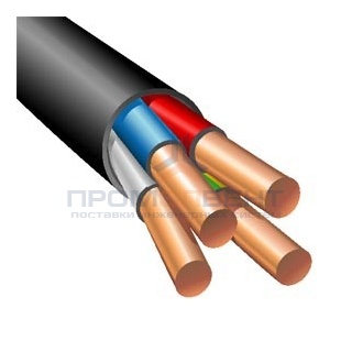 Кабель силовой ВВГнг(А) 4х16 ГОСТ 31996 (Электрокабель НН)
