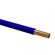 Провод установочный ПВ-1 (ПуВ) 1,5 синий ГОСТ 31947