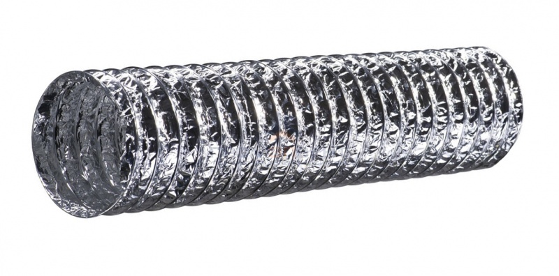  Гибкий воздуховод ALUDUCT d=254 мм, L=10 м.п.