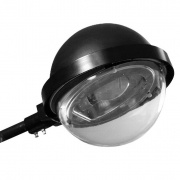 Консольный светильник ЖКУ 24 400 Вт Е40 IP54 со стеклом под лампу ДНАТ