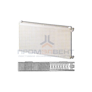 Стальные панельные радиаторы DIA Plus 22 (500x500x95 мм, 0,94 кВт)