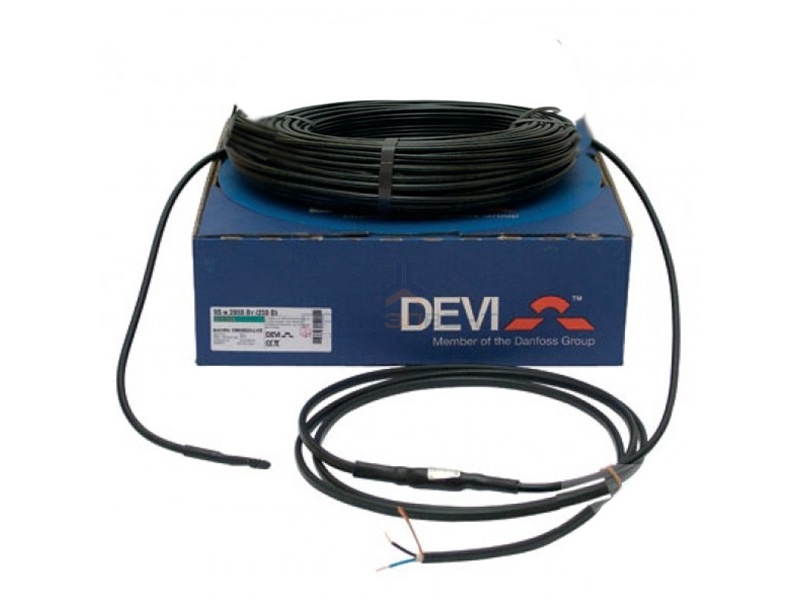 Нагревательный кабель Devi DTCE-30, 20m, 630W, 230V