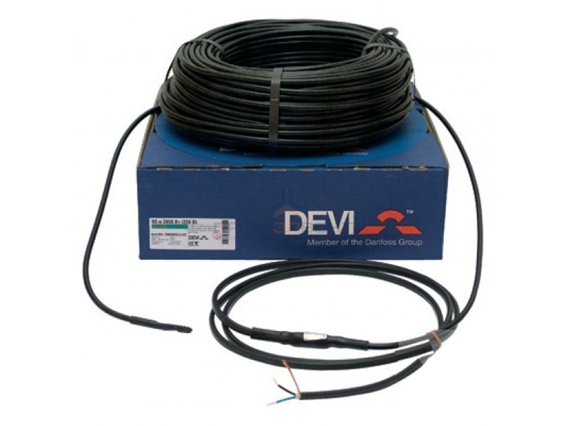 Нагревательный кабель Devi DTCE-30, 95m, 2930W, 230V