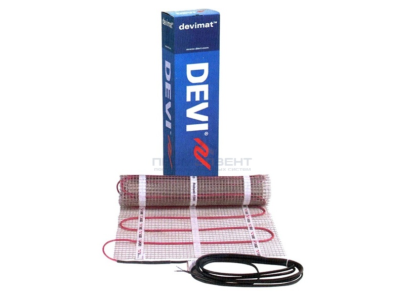 Теплый пол DEVI Devimat DTIF-150  1647/1800Вт  12,0 м2 (140F0443)