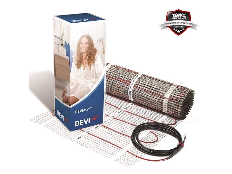Теплый пол DEVI Devimat DTIR-150  1372/1500Вт  10,0 м2