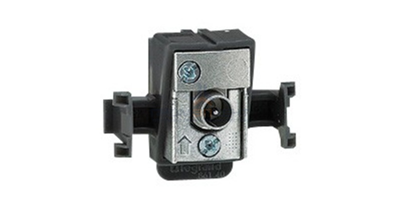 Розетка телевизионная Legrand Oteo TV 0-2150 МГц белая