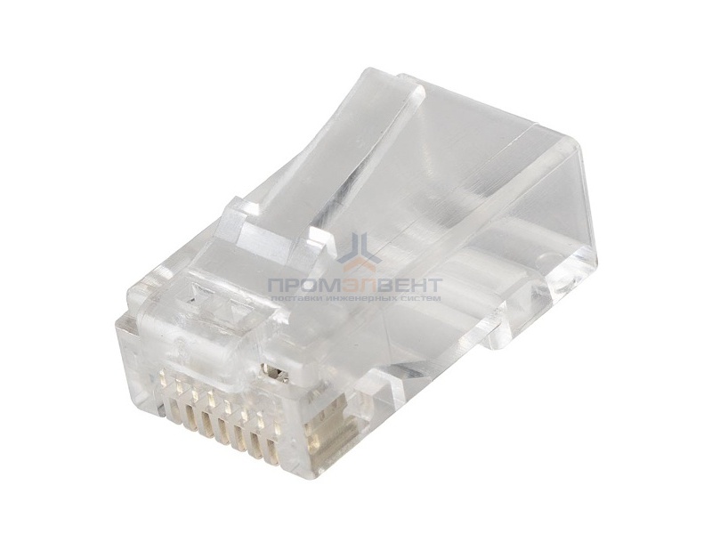 ITK Разъём RJ-45 UTP для кабеля кат.5Е