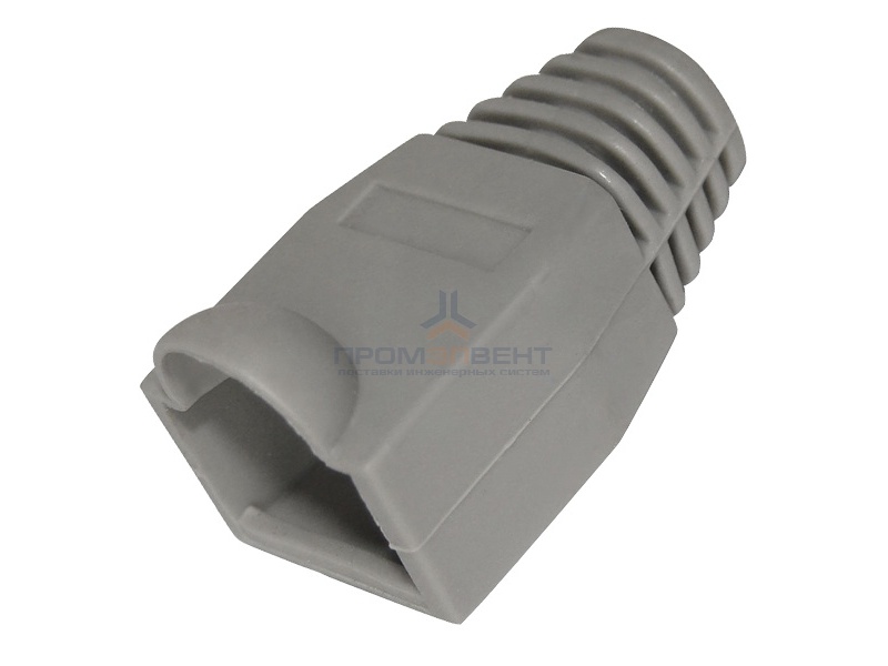 Колпачок на джек RG-45 серый Rexant