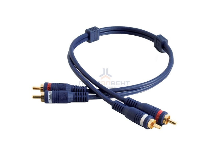 Кабель стерео RCA 2м