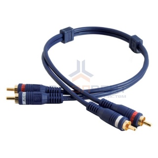 Кабель стерео RCA 2м