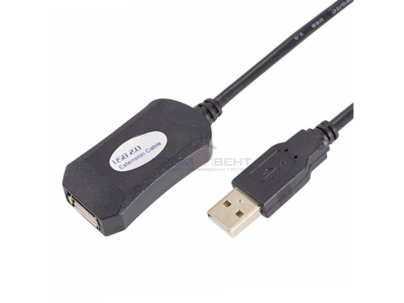 Удлинитель активный USB 2.0 5М