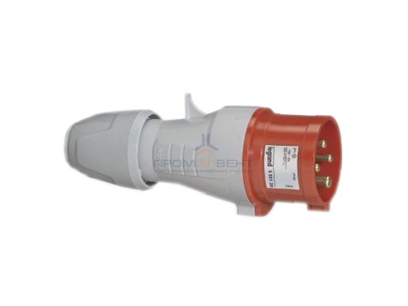 Вилка мобильная Legrand P17 32А 3К+З 380В IP44