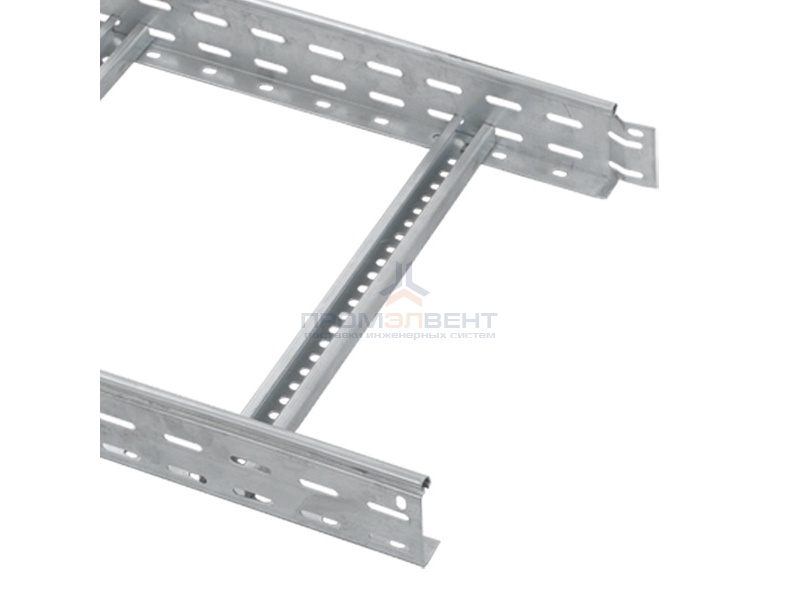 Лоток лестничный 100х600х3000 ИЭК толщина лонжерона 1,2мм