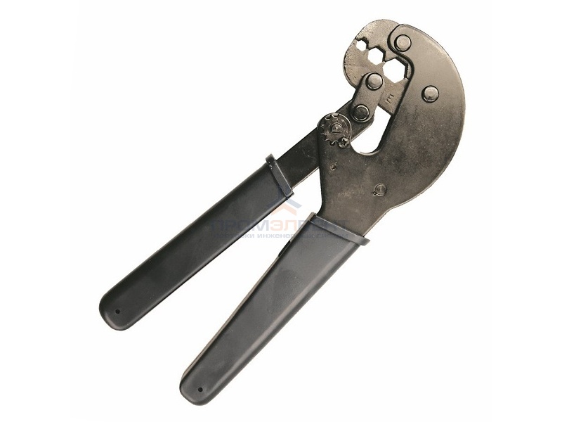 Кримпер для обжима F и BNC разъёмов RG-58, RG-6, RG-11, RG-213 (HT-106-E) (TL-106E) REXANT