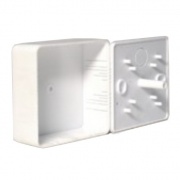 Коробка распаячная 75х75х30 о/п белая [уп. 90шт]