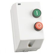 Контактор КМИ11860 18А в оболочке Ue380В/АС3  IP54 ИЭК