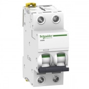 Автоматический выключатель Schneider Electric Acti 9 iC60N 2П 50A 6кА C (автомат)