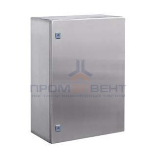 Навесной шкаф CE из нержавеющей стали (AISI 304), 600 x 400 x 200мм, с фланцем