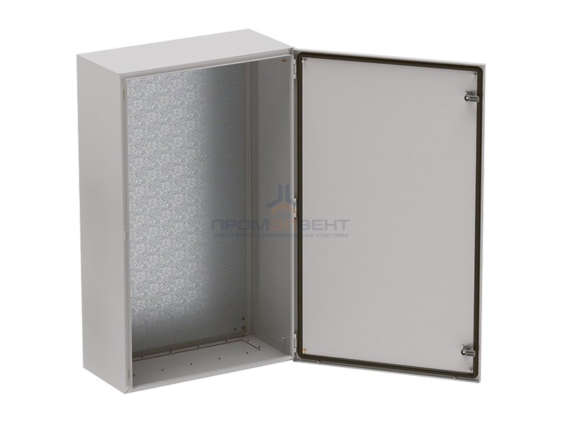 Навесной металлический влагозащищенный шкаф DKC ST IP65 800x800x200мм с монтажной платой