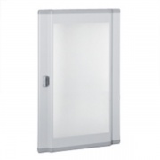 Дверь со стеклом выгнутая для шкафов Legrand XL3 160-400 высотой 900мм 5 реек