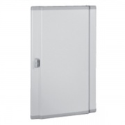Дверь металлическая выгнутая для шкафов Legrand XL3 160-400 высотой 1050мм 6 реек